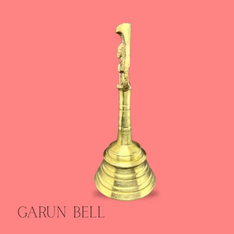 Garun Bell for home pooja and spiritual rituals at PoojaStore.in