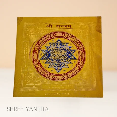 Original Shri Yantra for Pooja, Meditation, and Vastu – Sacred Geometry of Prosperity and Divine Energy