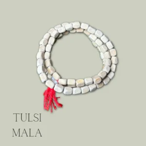 Original Tulsi Mala for Japa, Meditation, and Daily Pooja – Sacred Beads for Devotion