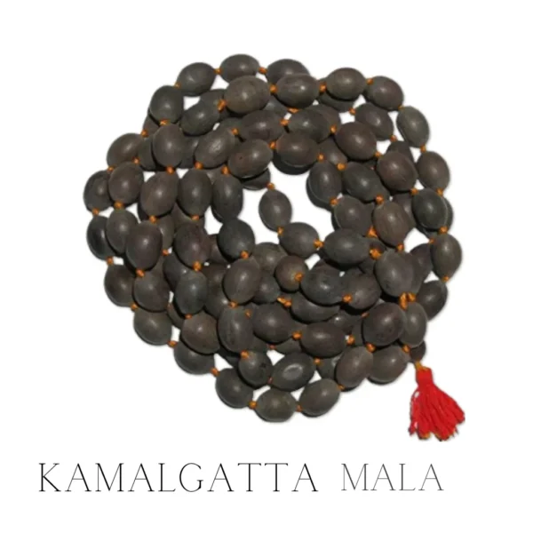 Kamalgatta Mala for pooja rituals, meditation, and spiritual practices at PoojaStore.in