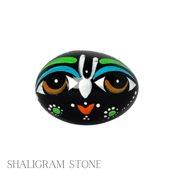 Shaligram stone for pooja rituals, Vishnu worship, and home temples at PoojaStore.in