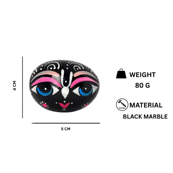 Shaligram stone for pooja rituals, Vishnu worship, and home temples at PoojaStore.in