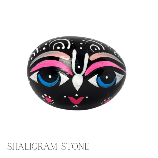Shaligram stone for pooja rituals, Vishnu worship, and home temples at PoojaStore.in