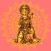 Sitting Hanuman idol in brass – Bajrangbali murti for home temple and pooja