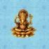 Brass Ganesh idol – divine Ganesha murti for pooja, blessings, prosperity, and success