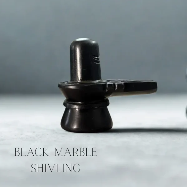 Marble Shivling for daily pooja