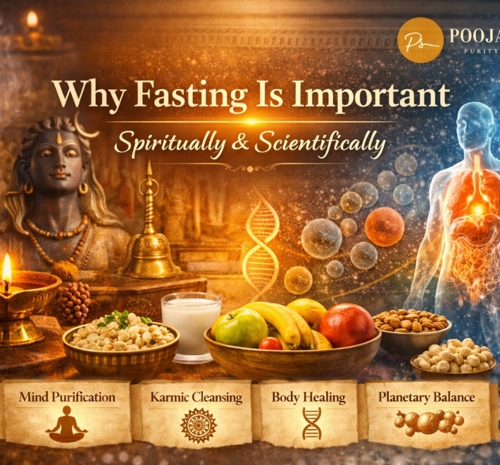 Why fasting is important spiritually and scientifically showing Hindu spiritual practices and modern scientific benefits